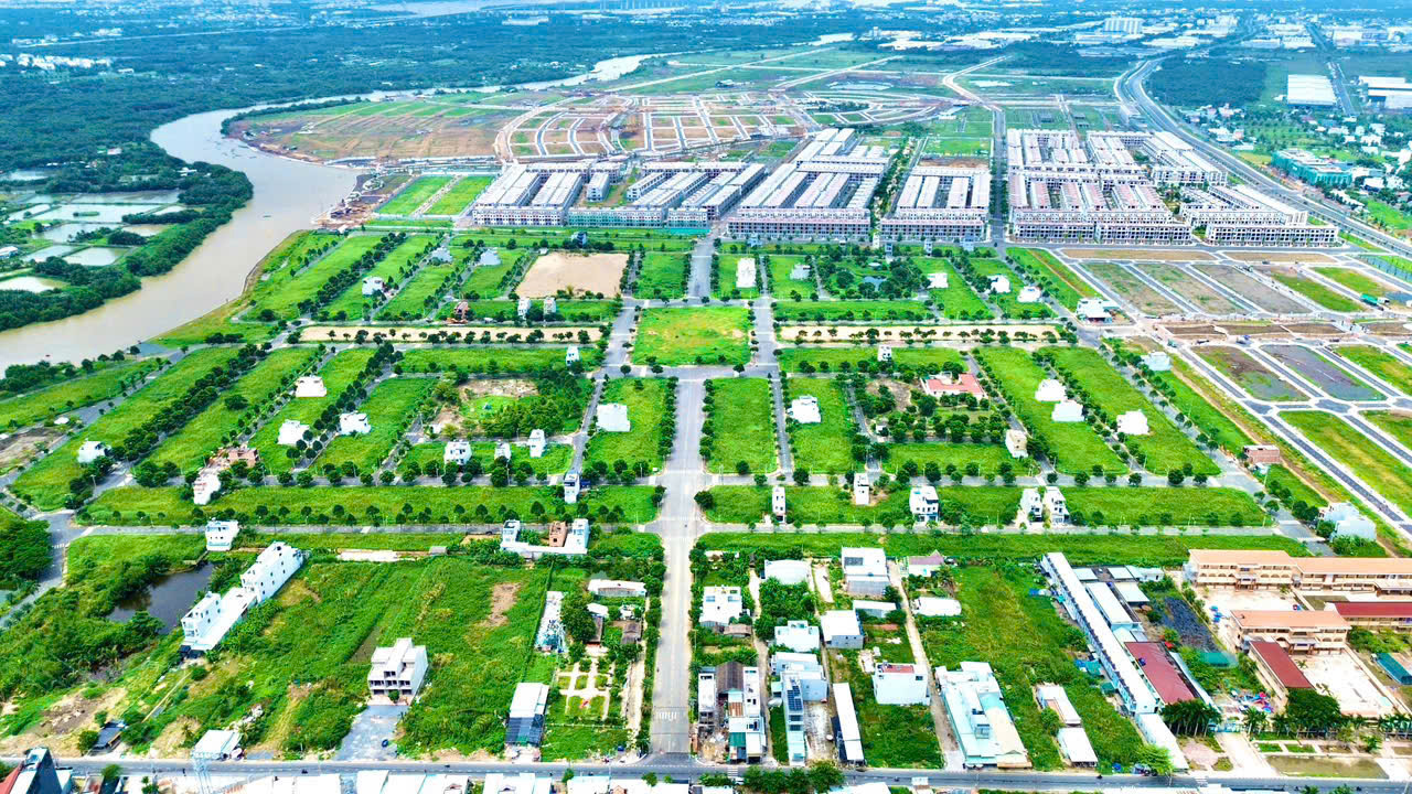 Dự án Sài Gòn Village Long Hậu – Đất Nền Sổ Đỏ Long Hậu